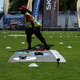 Setting up drones to race.
